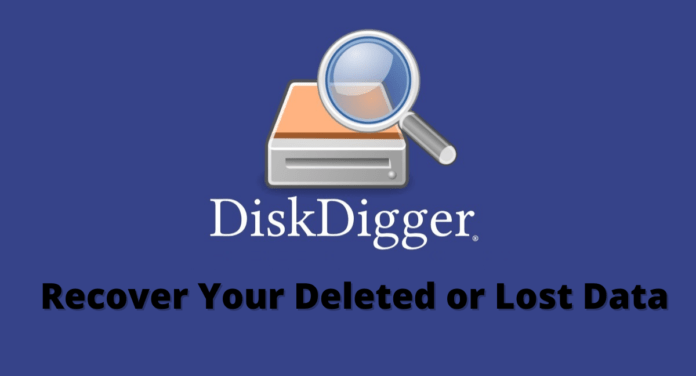 DiskDigger App - Recover Deleted or Lost Data