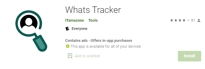 Whatsapp tracker profile Whats Tracker