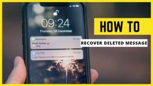 How to Recover Deleted WhatsApp Messages - iPhone Or Android