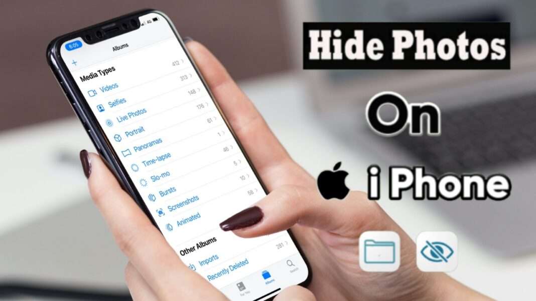 Hide Photos in iPhone without using Third-Party apps - Tech Nukti