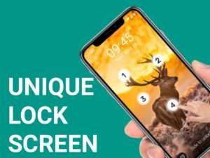 How to lock my phone with Touch Photo Password?