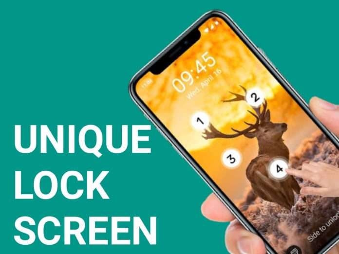 How to lock my phone with Touch Photo Password