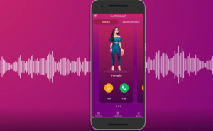 Just4Laugh: App to Change your Voice Over Call and Have Fun