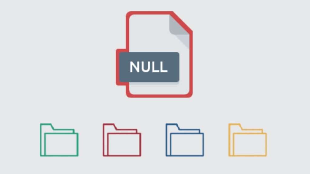 Filing null return. Filing null return