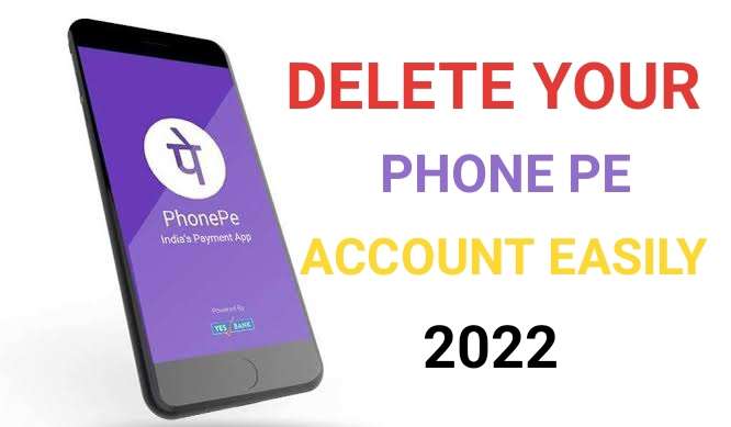 How to Delete Your PhonePe Account