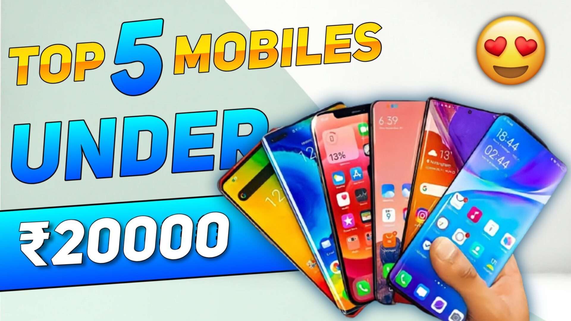 Top 5 Smartphones Below 20,000 In India Tech Nukti