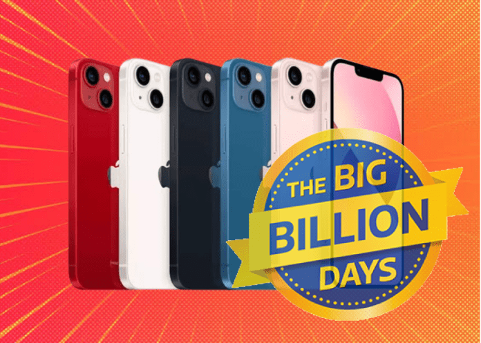 Flipkart Big Billion Day iPhone Price