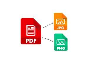 Best Ways to Convert PDFs to JPEG or PNG or JPG