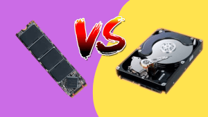 SSD vs HDD What's the Difference ?