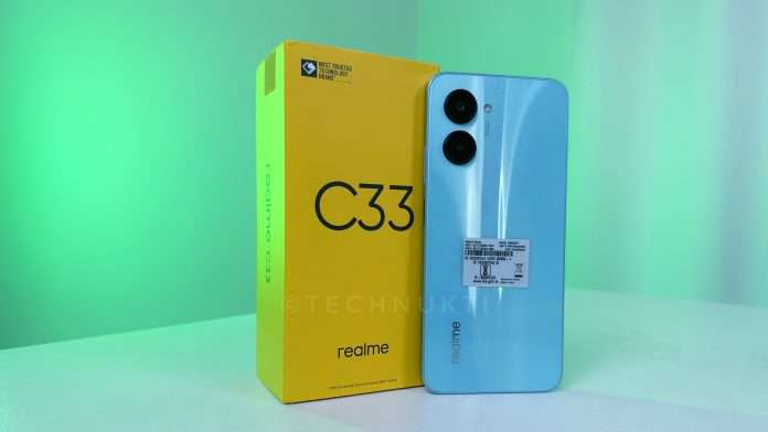Realme C33 Specifications, Pros and Cons