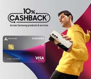 Samsung Launches Credit Card in India Partnership With Axis Bank