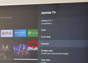 How to Uninstall Apps on Android TV