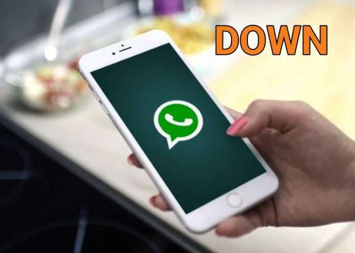WhatsApp Down for Many Users Today