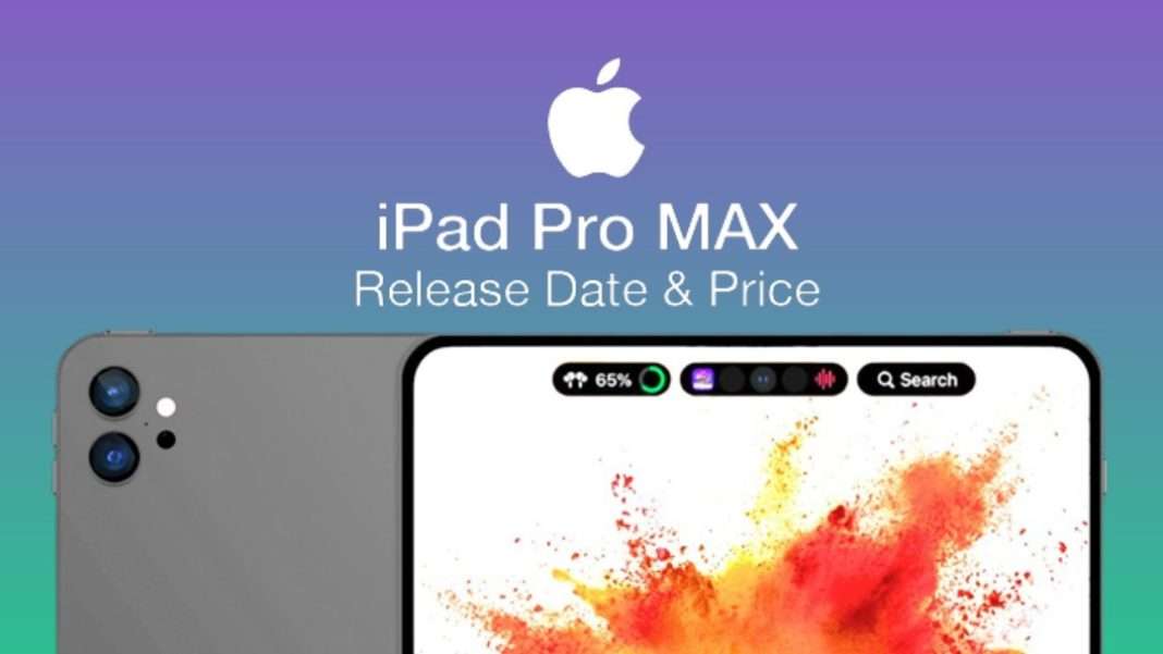 i pad air pro max