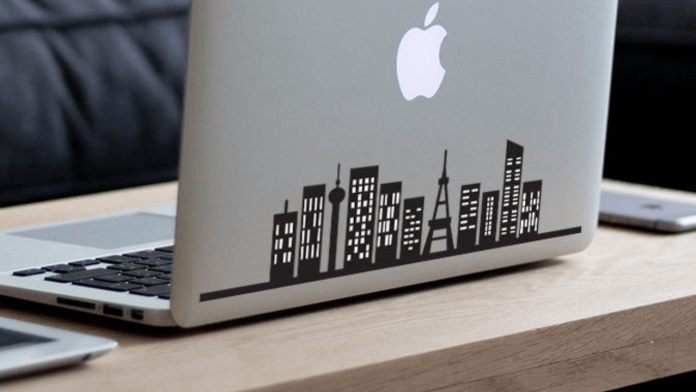 How to Remove the Stickers from Macbook and Laptop