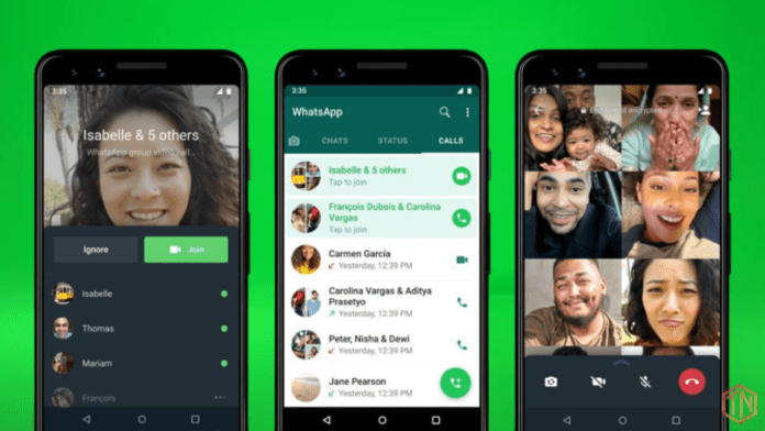 WhatsApp Adds New Group Chat and Video Call Features