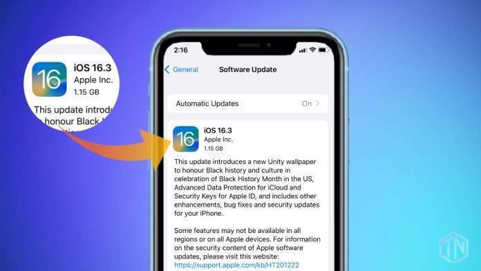 Apple Releases iOS 16.3 New Features and How to Get