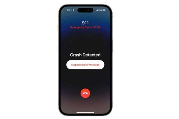 Apple announced a new iOS update for iPhones that optimizes Crash Detection