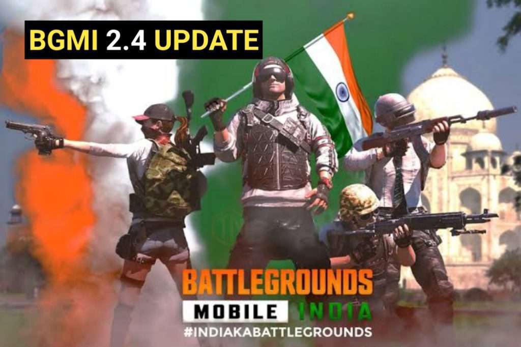 BGMI 2.4 Update Release Date
