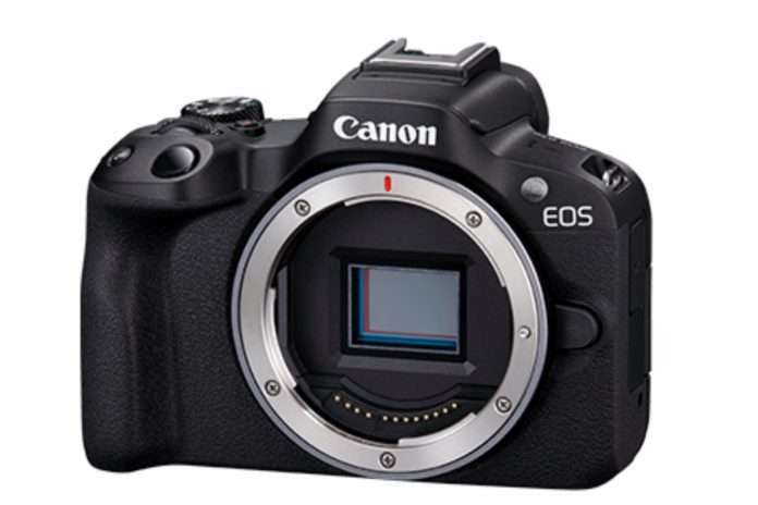 Canon Released the Light-Weight EOS R50 Camera