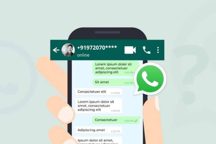 How to Message on WhatsApp Without Saving the Mobile Number