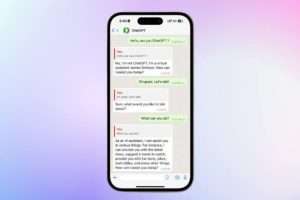 How to Use ChatGPT in WhatsApp