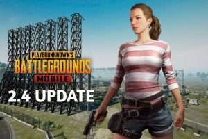 PUBG 2.4 Update | Download via APK For Exciting Features