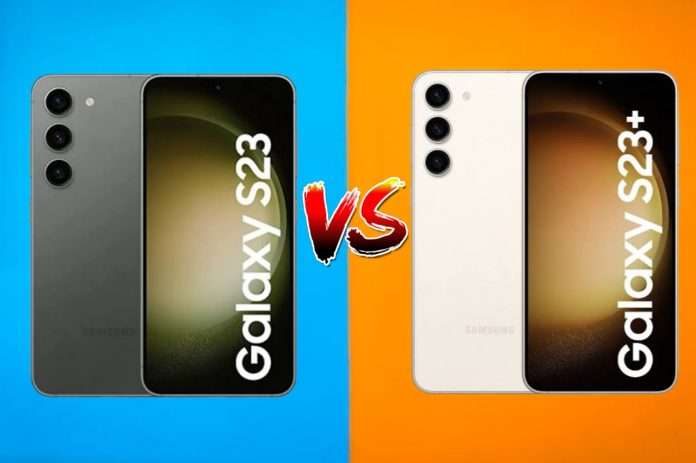Samsung Galaxy S23 5G vs Samsung Galaxy S23 Plus