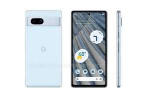 Google Pixel 7a Leaked Render: Reveal Colors and Design