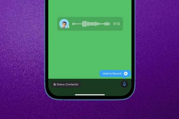 Posting Voice Notes On WhatsApp Status - A Complete Guide