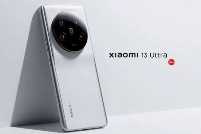 Xiaomi 13 Ultra Raises The Rear Camera Look Revealed