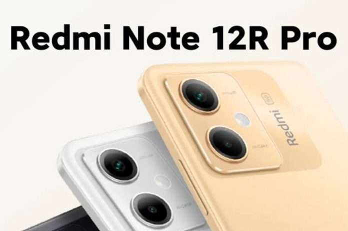 Xiaomi Redmi Note 12R Pro Release Date, Specs