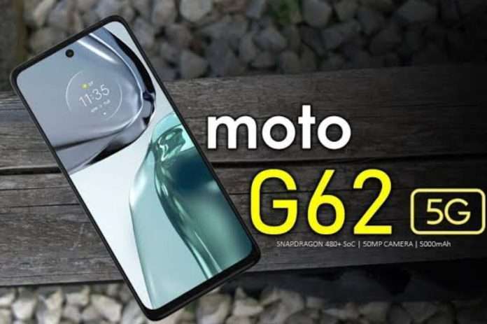 Moto G62 5G Available Under Rs.15000