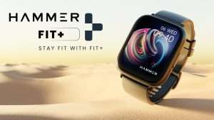 Introducing the Hammer Fit Plus Smartwatch: Your Ultimate Fitness Companion