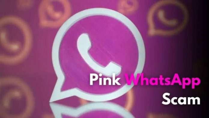 Pink WhatsApp Scam