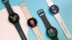 Samsung Galaxy Watch 4 Bug Fixing Update