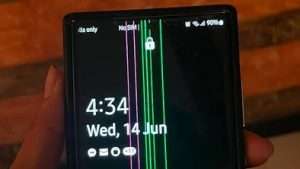 Samsung Replaces Galaxy Note 20 Ultra Screen For Free: Due To Green Lines