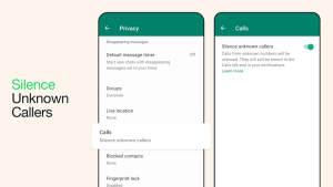 WhatsApp Can Now Silence Calls from Unknown Numbers: Enhancing User Privacy and Convenience