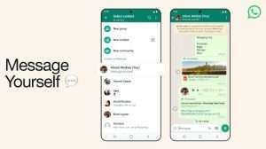 WhatsApp Message Yourself Features: A Convenient Way to Stay Organised