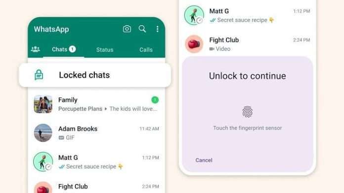 How to Enable WhatsApp Chat Lock
