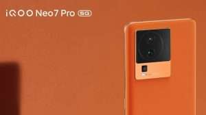 iQOO Neo 7 Pro 5G: Unleashing the Power of Speed