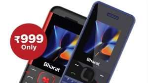 Jio Bharat V2 4G Smartphone Available for INR 999