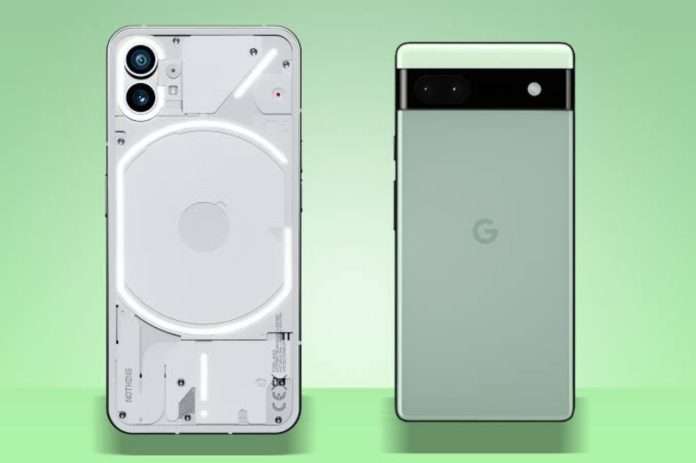 Nothing Phone 2 vs Google Pixel 7a