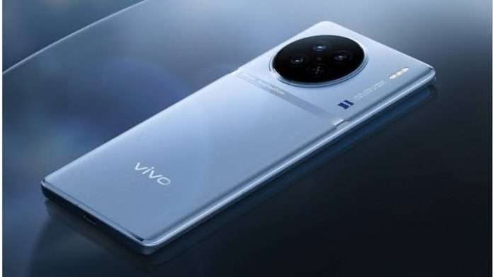 Vivo X90s Showcased in Vibrant Cyan Color Prior to Launch
