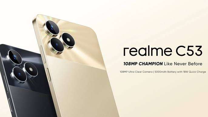 Realme C53 launched in India