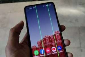 How To Fix The Green Lines On Display In Realme Smartphone