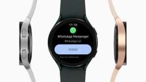 WhatsApp Gets a Dedicated App for Wear OS 3-Powered Smartwatches