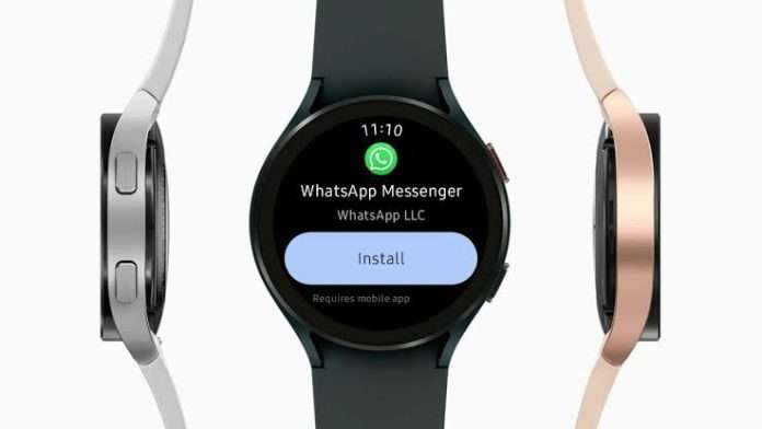 WhatsApp Gets a Dedicated App for Wear OS