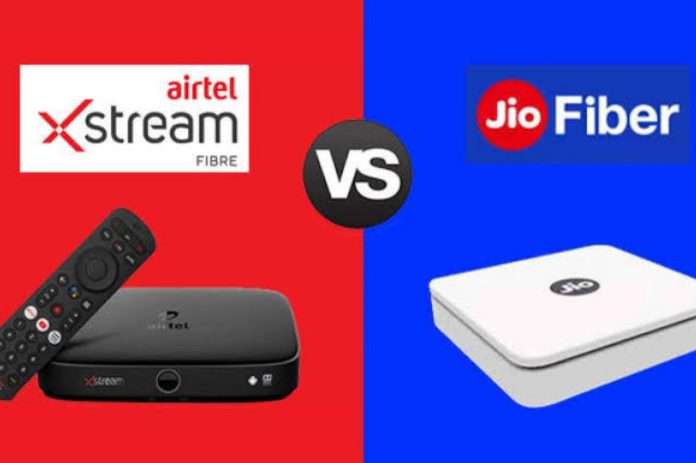 999 Broadband Plans Offered By Jio and Airtel