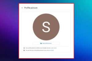 How to Remove Profile Picture From Google Account